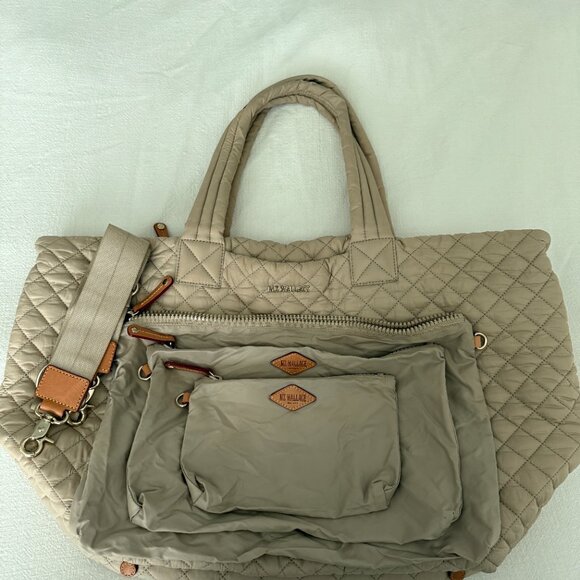 MZ Wallace Sesame Large Metro Tote Deluxe - Picture 3 of 6